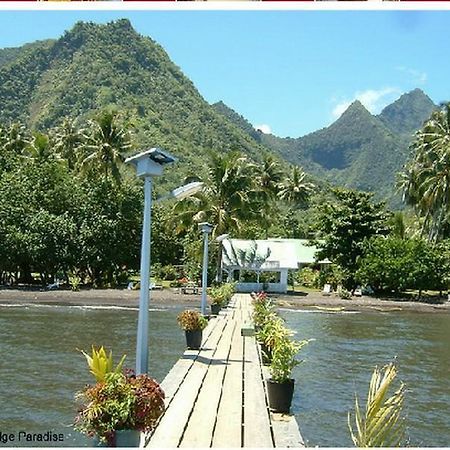 Teahupoo Bonjouir Lodge Paradise المظهر الخارجي الصورة