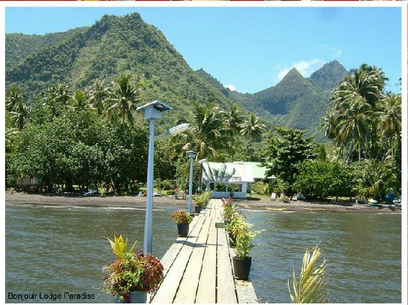 Teahupoo Bonjouir Lodge Paradise المظهر الخارجي الصورة