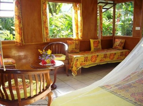Teahupoo Bonjouir Lodge Paradise المظهر الخارجي الصورة