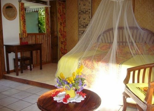 Teahupoo Bonjouir Lodge Paradise المظهر الخارجي الصورة