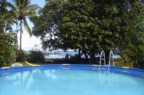 Teahupoo Bonjouir Lodge Paradise المظهر الخارجي الصورة