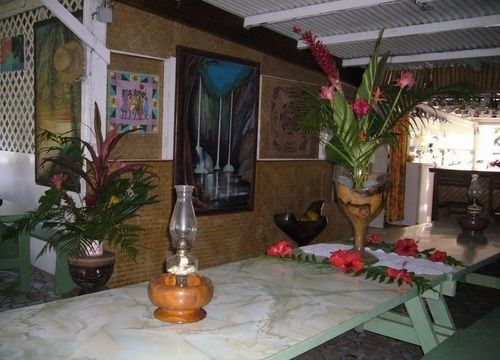 Teahupoo Bonjouir Lodge Paradise المظهر الخارجي الصورة