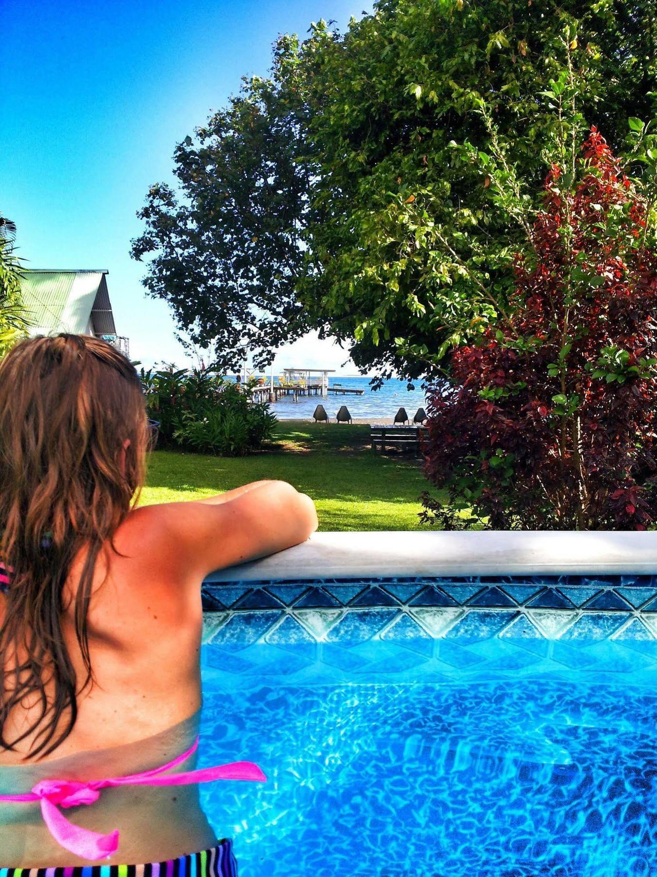 Teahupoo Bonjouir Lodge Paradise المظهر الخارجي الصورة